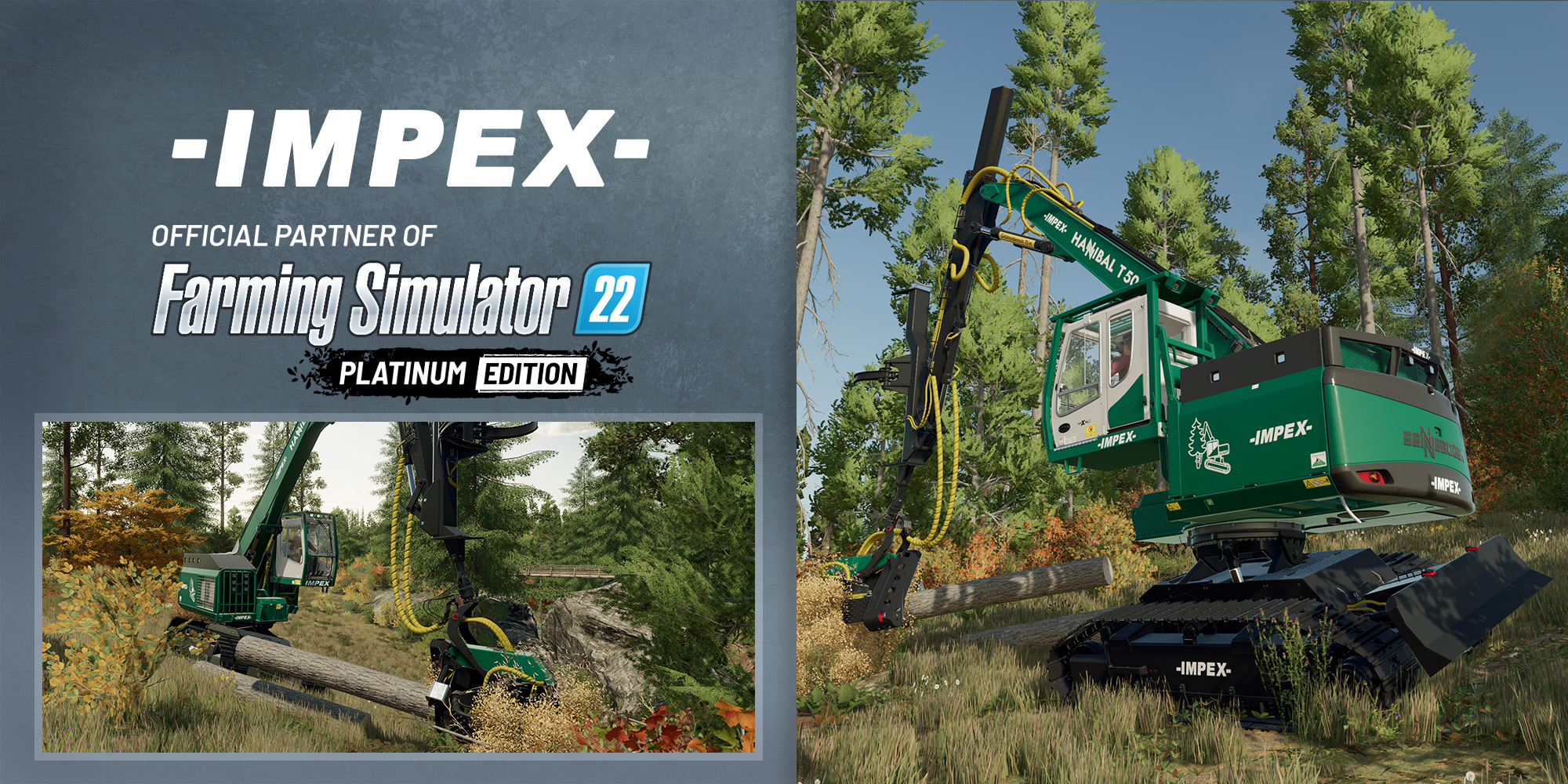 The Farming Simulator features Impex 