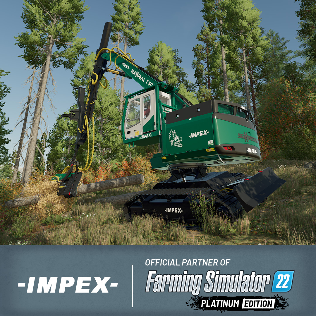 Impex im Landwirtschaftssimulator