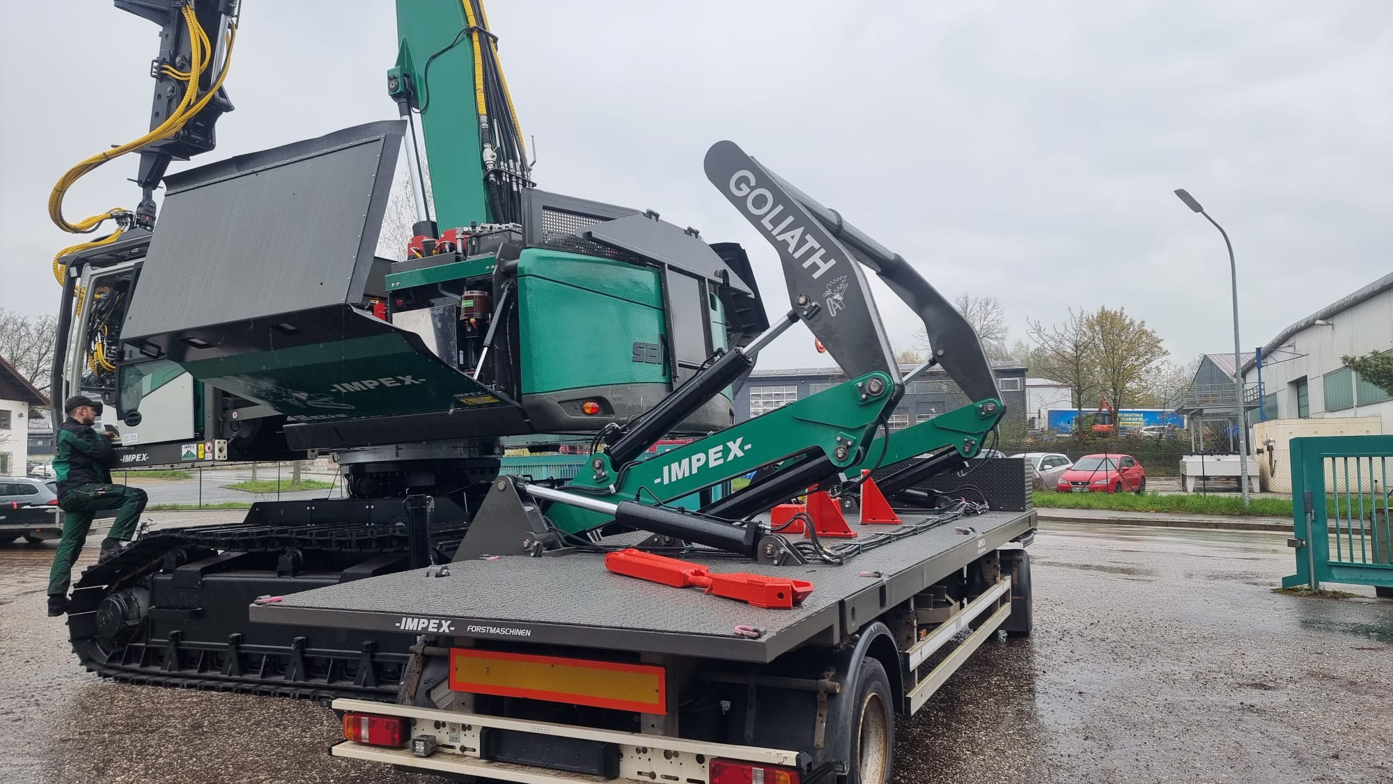 Impex stellt den Goliath vor